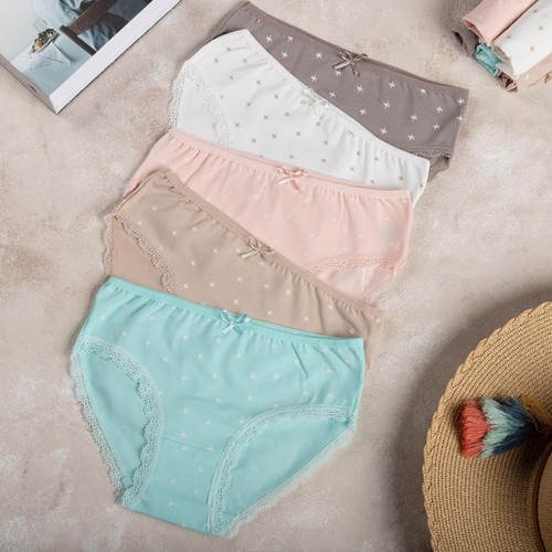 10 Girls Briefs Underpants Underwear Panty Kids Cotton Hipster 92-170 - Picture 5 of 64