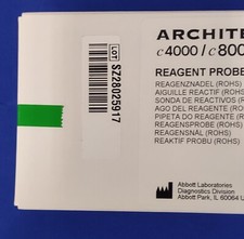 Abbott Architect c4000/c8000 Reagent Probe (ROHS) PN# 01G4704