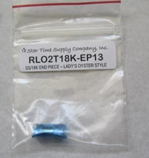 New 13mm Ladies End Piece for Ladies Rolex SS/18K Oyster Watch Band