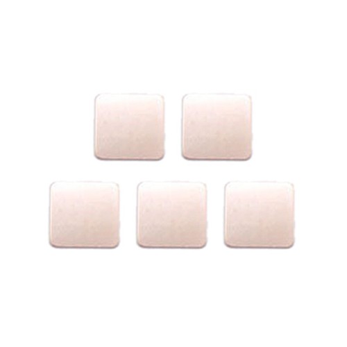 5pcs/Set Pure Copper Cooling Pad Plate for Laptop CPU GPU Chipset Thermal Pads - Afbeelding 7 van 9