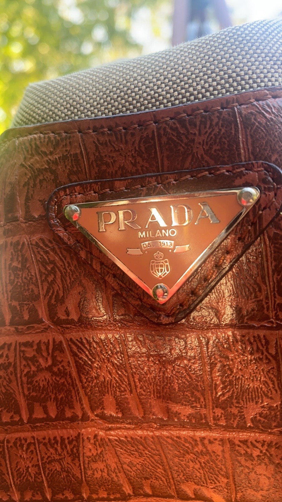 authentic Prada bag - image 5