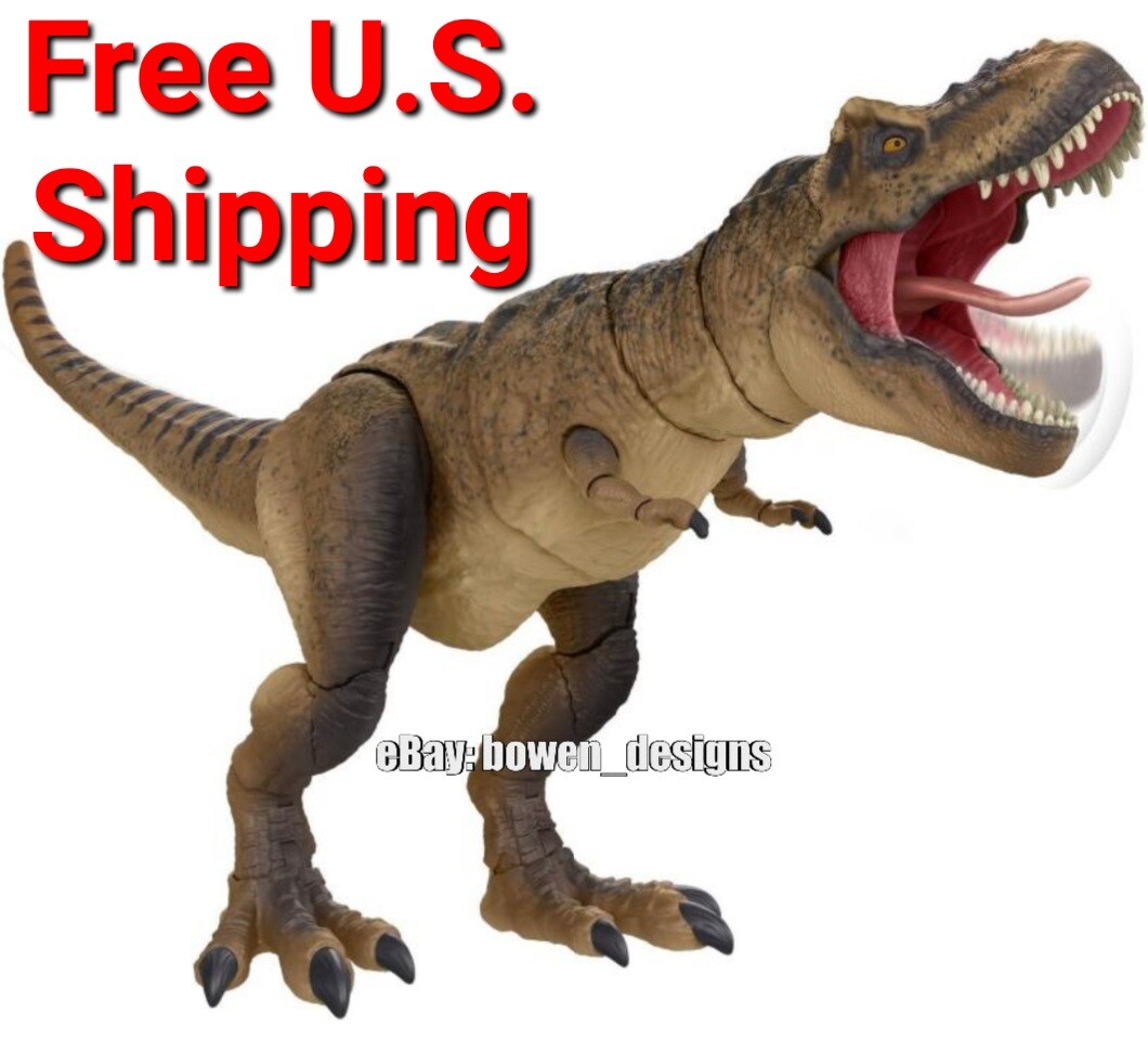 Jurassic Park World SDCC Out House Chaos T Rex Tyrannosaurus
