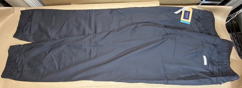 CHEROKEE MEN SCRUBS PANT WORKWEAR REVOLUTION NATURAL RISE JOGG SIZE XL IN PEWTER - Picture 7 of 8