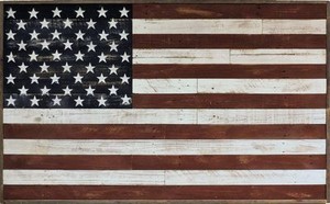 Rustic Reclaimed Barnwood Large American Flag Wall Art Country Decor Image Is Loading Rustic Reclaimed Barnwood Large American Flag Wall Art