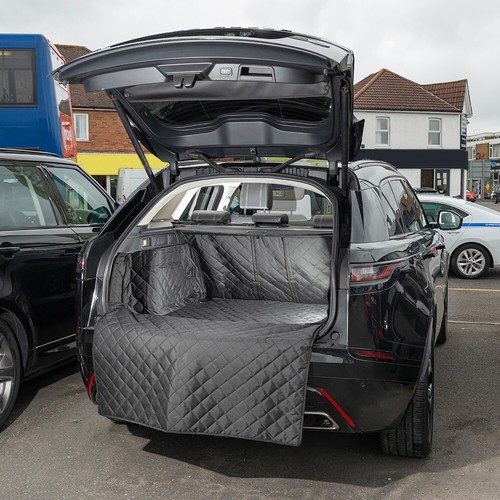ADATTO RANGE ROVER VELAR BOOT LINER (2017 IN POI) TAPPETINO PROTEZIONE CANE SU MISURA - Foto 36 di 44