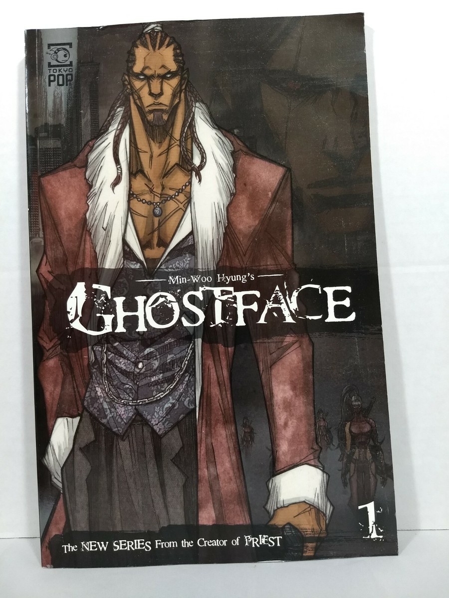 Ghostface, Vol. 1 by Min-Woo Hyung | eBay