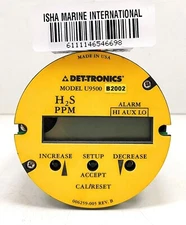 Det-Tronics U9500 B2002 Gas Detector 6698