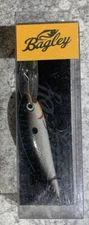 Bagley Balsa Shad 07 Silver Fishing Lure