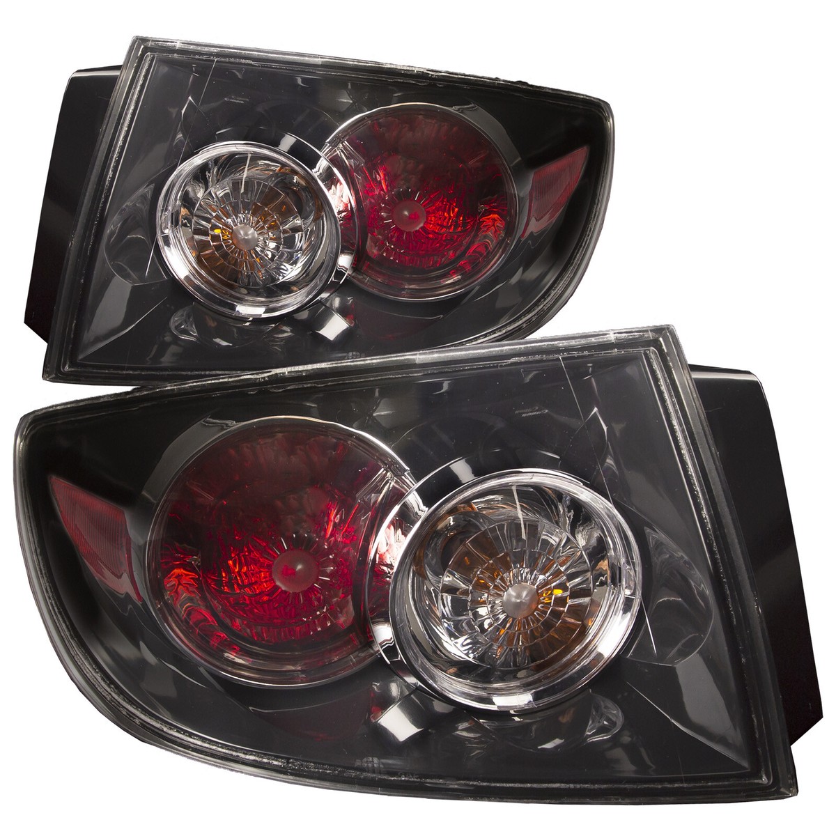 matsudat② Tail Lights Set Left Right Pair Sedan 4Door Fits 07-09 Mazda 3 | eBay