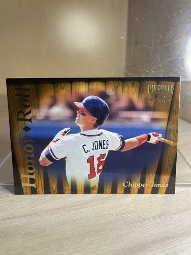 1996 Chipper Jones [Artist's Proof] #137