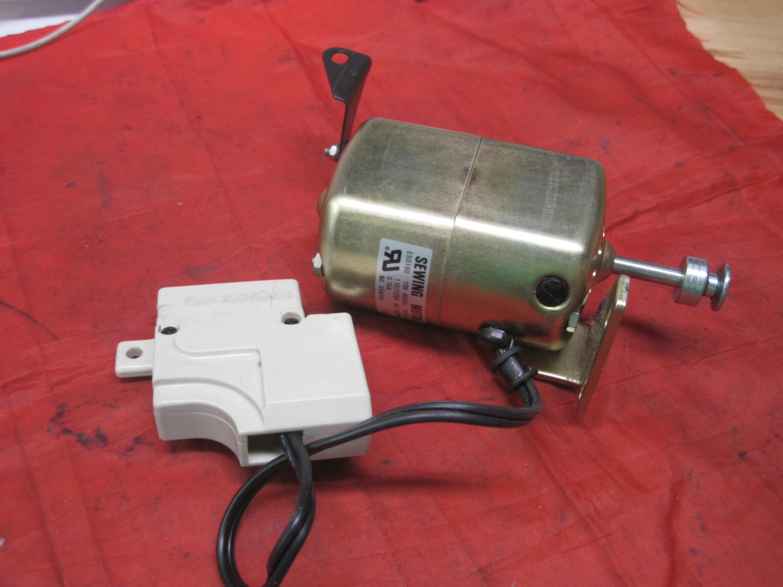 Which Motor Is Used In Sewing Machine