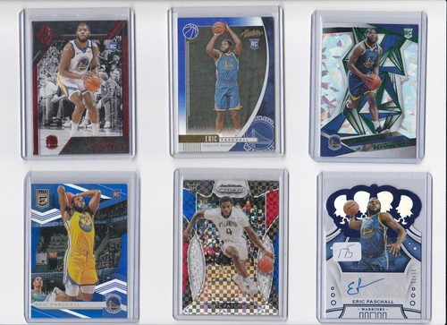 OMARI SPELLMAN 18-19 PANINI PRIZM BLU PRIZM PARALLELO ROOKIE-SERIAL #/199 - Foto 17 di 23