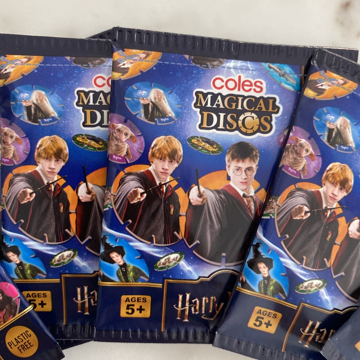ハリー・ポッター オーストラリア Coles Magical Discs Collect Harry Potter Magical Discs at Coles Supermarkets