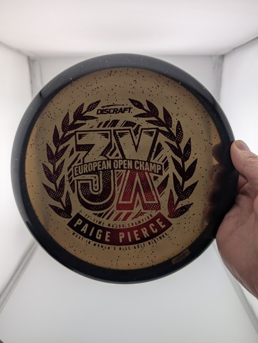 VERY RARE Discraft Paige Pierce CryZtal Fierce 3X European Open Finnish Edition! - Picture 2 of 6