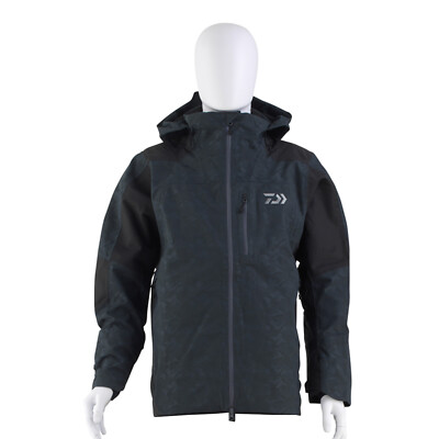 Daiwa Rainmax Jacket steel gray Angeljacke Gr.XS-3XL