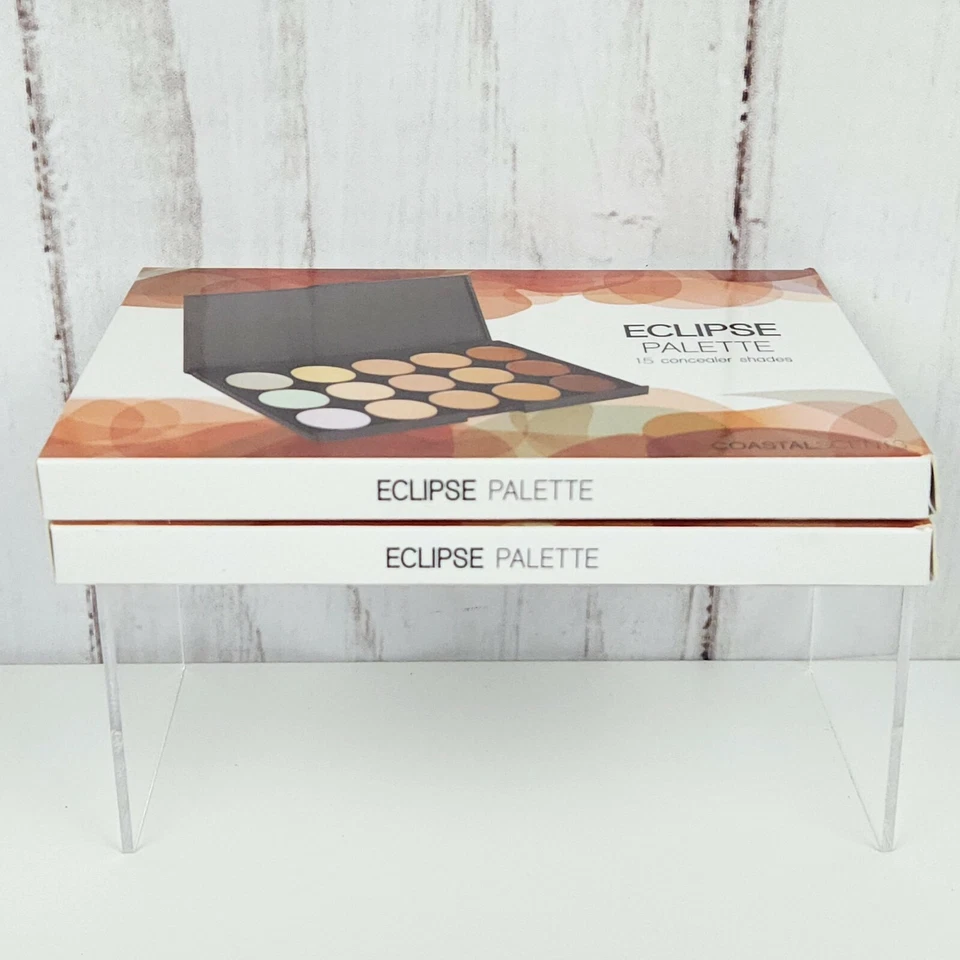 LOTE de 2 - Paleta Coastal Scents Eclipse 15 TONOS CORRECTORES PL-026 Foto 4 de 4