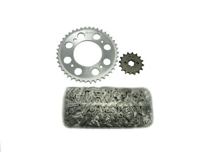 Heavy Duty O RING Kette Und Ritzel Kit Für Honda CBF125 M9,MA,MB,MC,MD