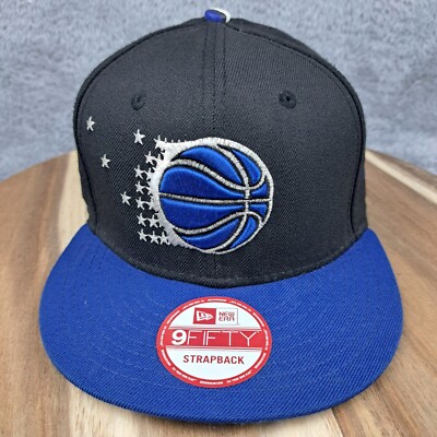 Orlando Magic Hat Cap Snap Back New Era Zubaz NBA Basketball Hardwood Classics