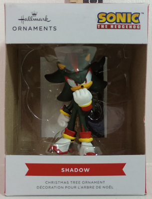 Hallmark Sonic the Hedgehog Shadow Christmas Ornament