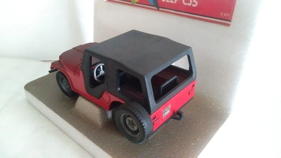 JEEP CJ5 POLISTIL SCALA 1/25 - Immagine 4 di 4