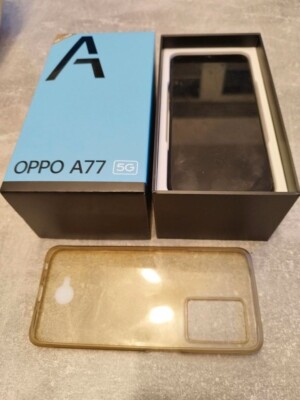 OPPO A77 5G - 128GB - Midnight Black (Ohne Simlock) (Dual SIM)