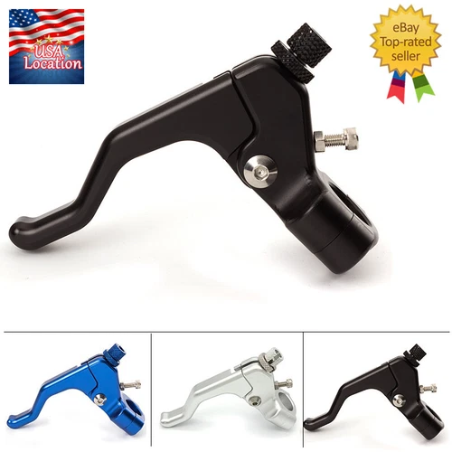 CNC Short Stunt Clutch Lever Performance Cable Pull 7/8" 1 Finger Universal