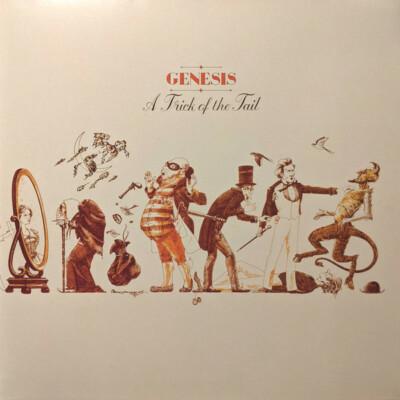 GENESIS - A Trick Of The Tail LP 180 Gram COLORED Vinyl Album