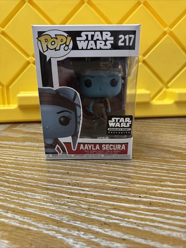 Funko Pop Star Wars - Aayla Secura - Smuggler's Bounty Exclusive - #217