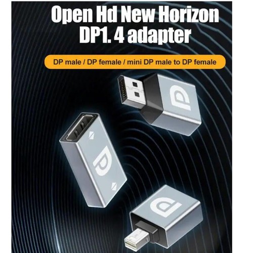 DP Compatible Adapter Mini DisplayPort Converter Laptop Computer Monitor Plugs - Picture 4 of 5