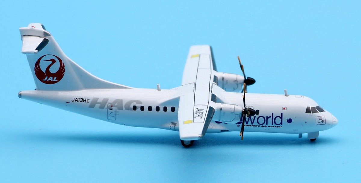 航空機・ヘリコプター JAC ATR42-600 JA05JC JC Wings 1:400 JAC