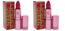 Lot of 2 Lipstick Queen Dating Game Lipstick - Good Catch -  New in Box -