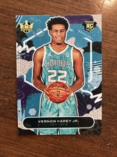 Vernon Carey Jr. 2020-21 Court Kings Level I Rookie #69 Wizards Hornets Duke RC