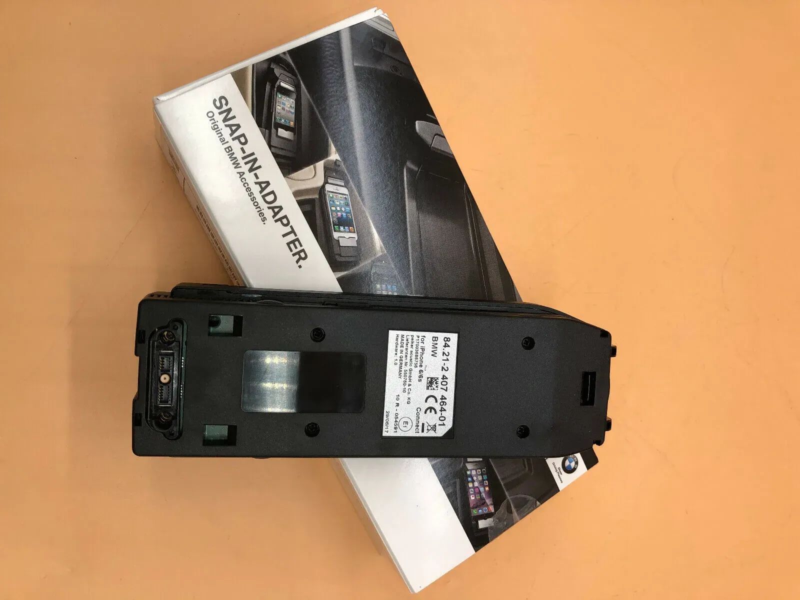 BMW Snap In Adapter für iPhone 6/6S - Schwarz (84212407464) online 