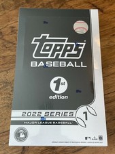 2022 Topps Series 1 1ST EDITION Online Exclusive Box FREE SHIPPING