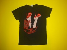 Aerosmith Walk This Way Dream On Red Heels Black Women's XXL 2XL Vintage 2008