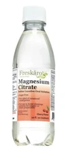 Freskaro Magnesium citrate saline laxative oral CHERRY 10 Fl Oz Exp 11/24^ NEW