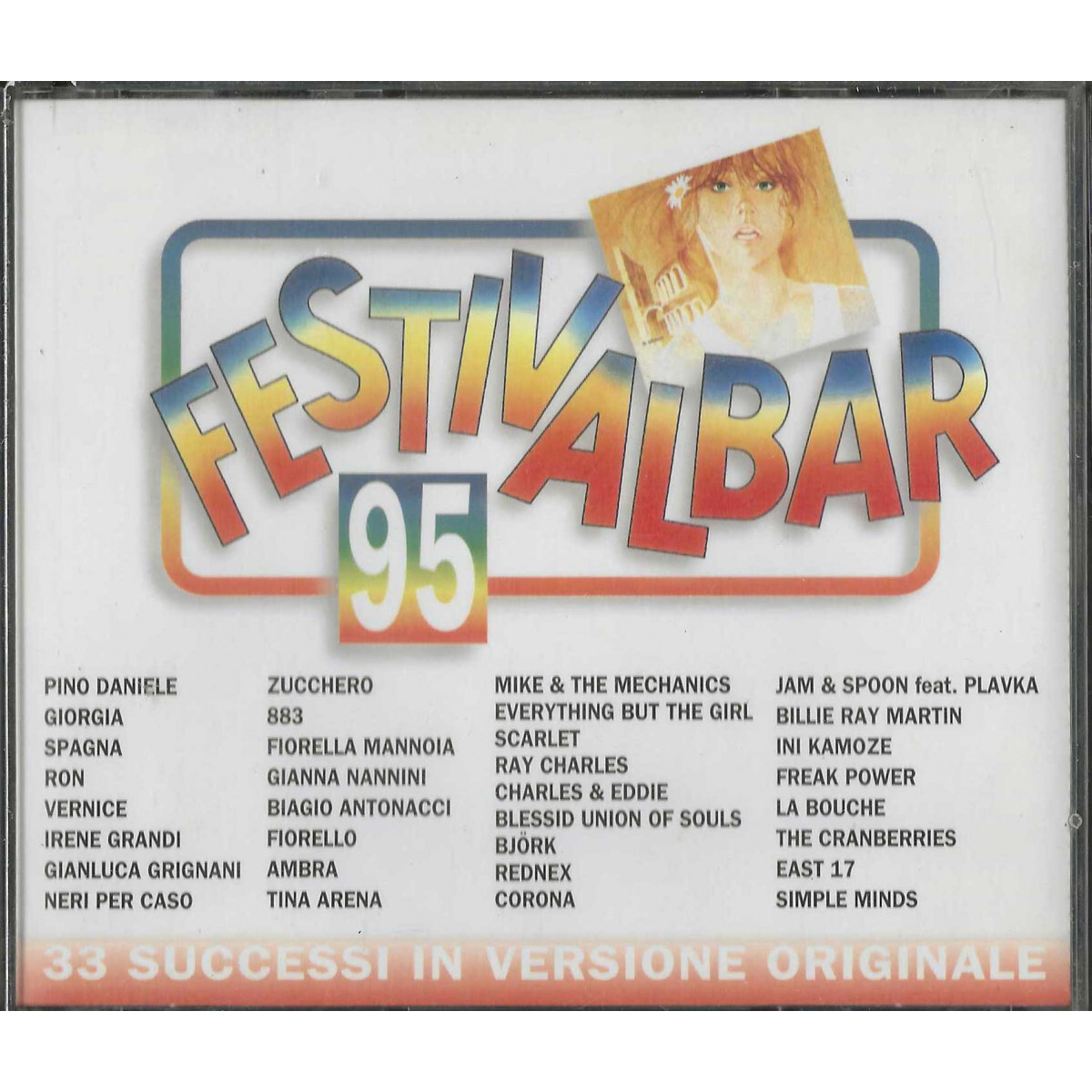 Various CD Festivalbar 95 / Columbia – COL 4806752 Sealed