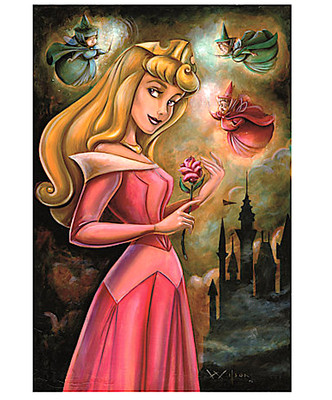 Sleeping Beautyディズニーアート s-l400.jpg