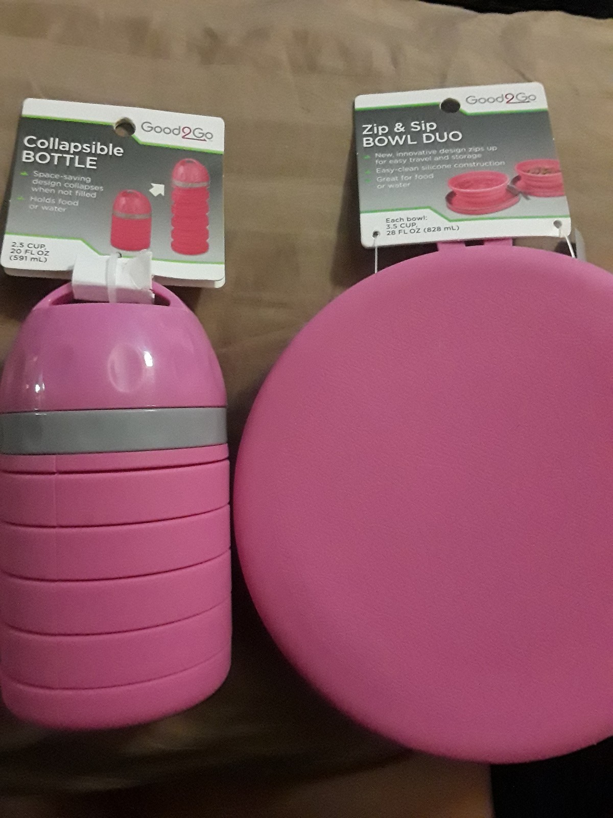 good2go collapsible bowl