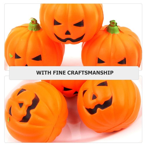 2-pak zabawek odpowietrzających dynię małe zabawki na Halloween - Zdjęcie 7 z 12