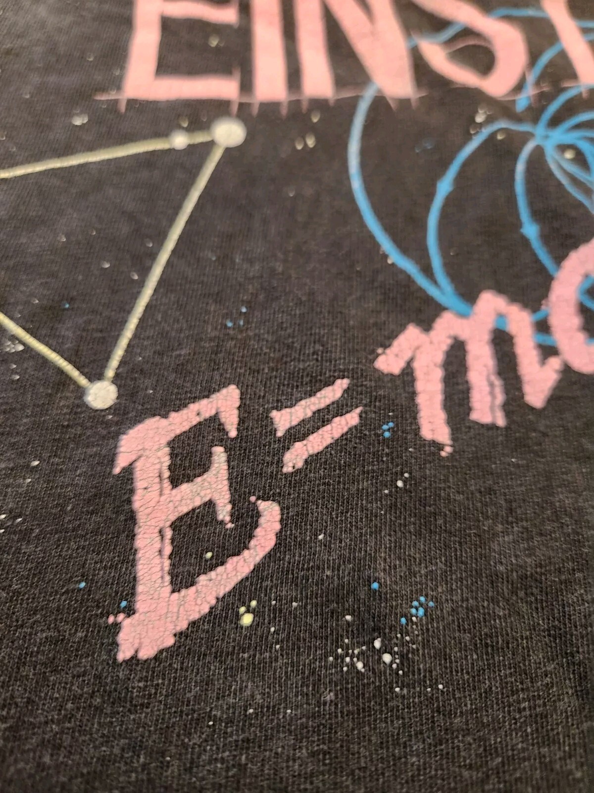 Albert Einstein Smithsonian Institution Shirt 199… - image 8