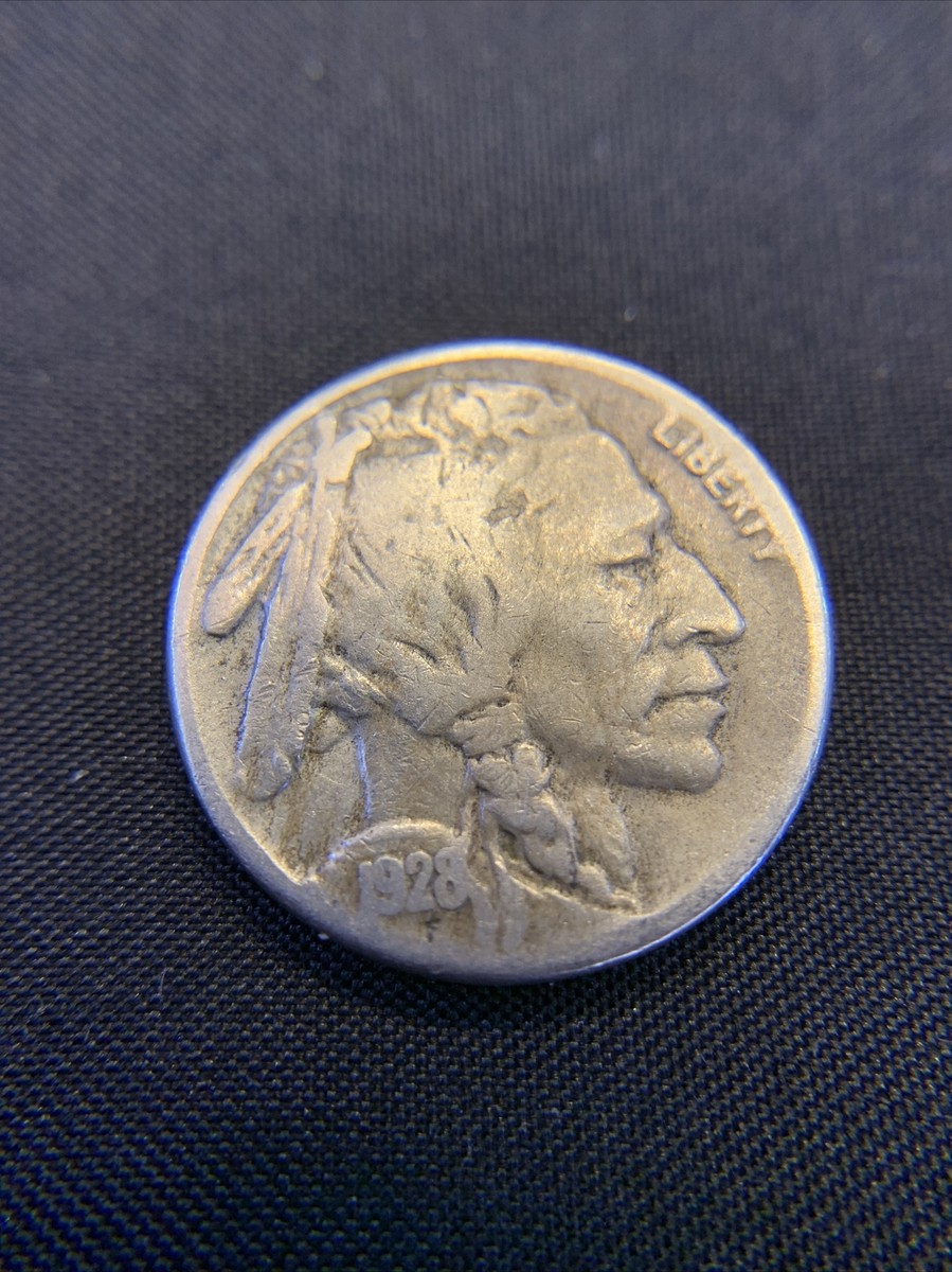 1928 “S” Indian Head/ Buffalo Nickel! Amazing condition! | eBay