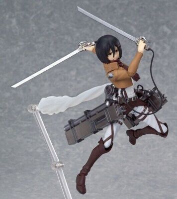 Figura DE ACCIÓN DE Attack On Titan Figma Eren Jaeger 207 Mikasa Ackerman 203 Levi Ackerman 213 Pvc Modelo Coleccionable Juguete