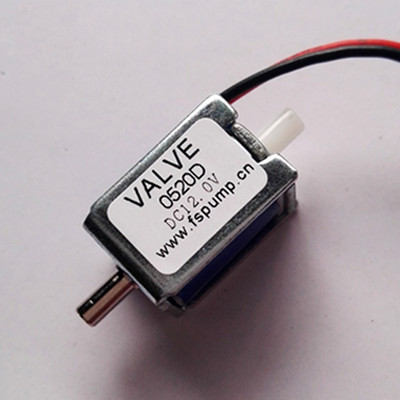 Micro Elettrovalvola Elettrica N/C Normalmente Chiusa 6V 12V 24V Fili Gas Acqua Controllo Aria (Size : 12V