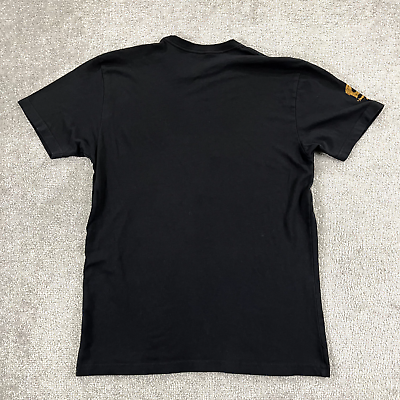 ZERO FOXTROT Shirt Mens Medium Black Skull Indian Head ZERO FOXTROT Shirt Mens Medium Black Skull Indian Head