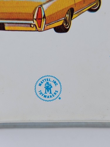 Vintage 1966 Mattel Miniature 12 Car Vinyl ShowCase / Matchbox / Collectable - Picture 2 of 9