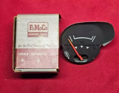 Vintage Fomoco C2AZ-10883-A, 1962 Ford Dash Temperature Gauge - NEW