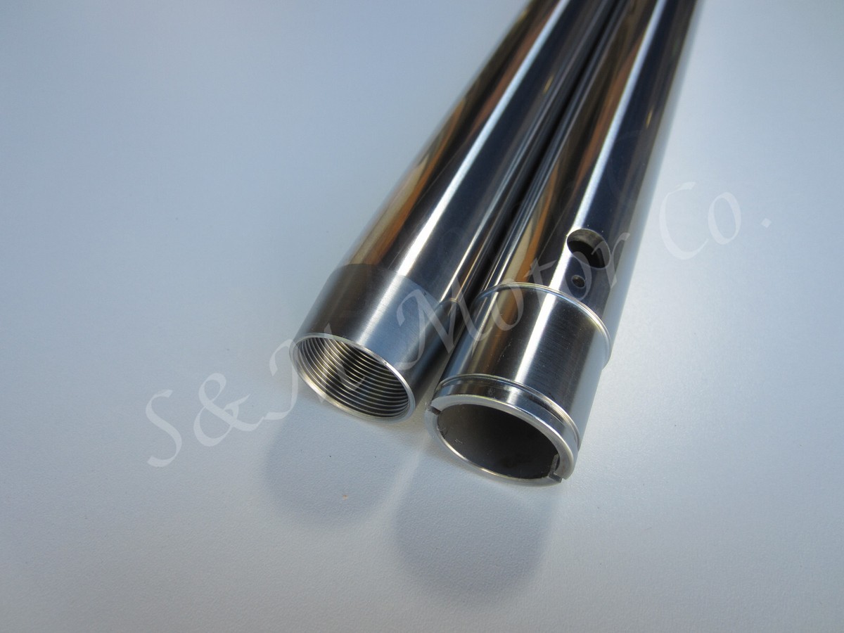 NORTON FORK TUBE STANCHIONS 06-7714 SET 650cc DOMINATOR ATLAS