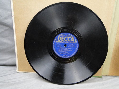 Decca Presents an Album of Christmas Music Bing Crosby Kenny Baker 78 - Picture 9 of 17