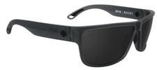 Spy Optic ROCKY Sunglasses - Matte Translucent GUNMETAL / Happy Gray POLAR NEW
